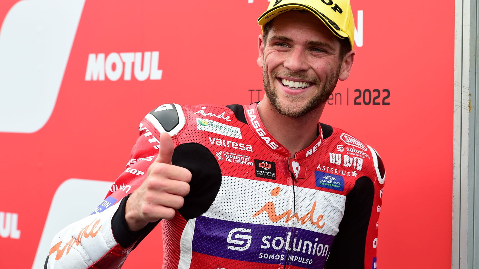 Jake Dixon, Moto2 race, Dutch MotoGP, 26 June