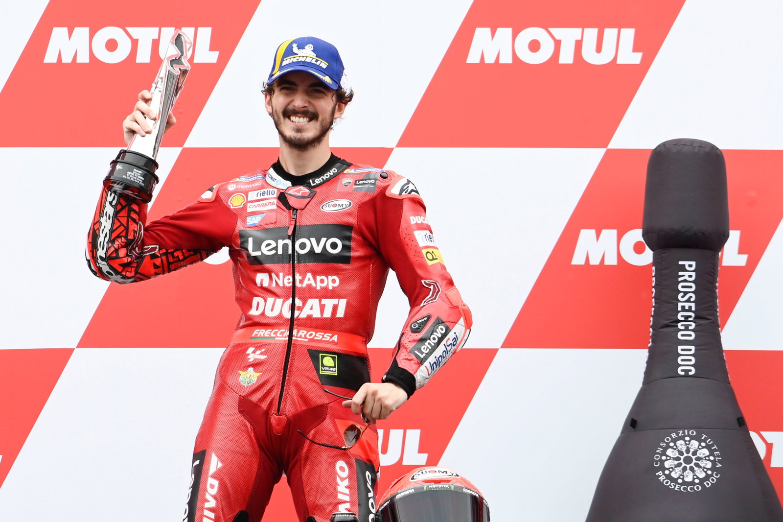 Francesco Bagnaia, Dutch MotoGP race, 26 June