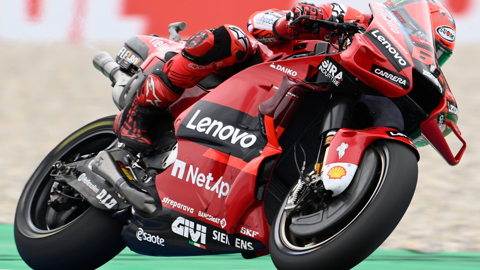 Francesco Bagnaia, Dutch MotoGP race, 26 June