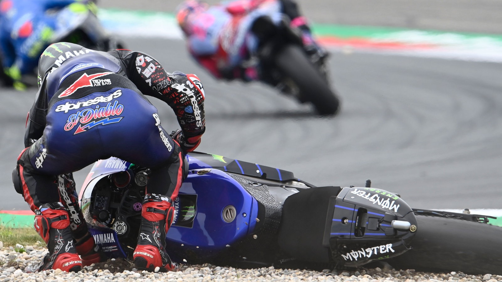 Fabio Quartararo, Dutch MotoGP race, 26 June