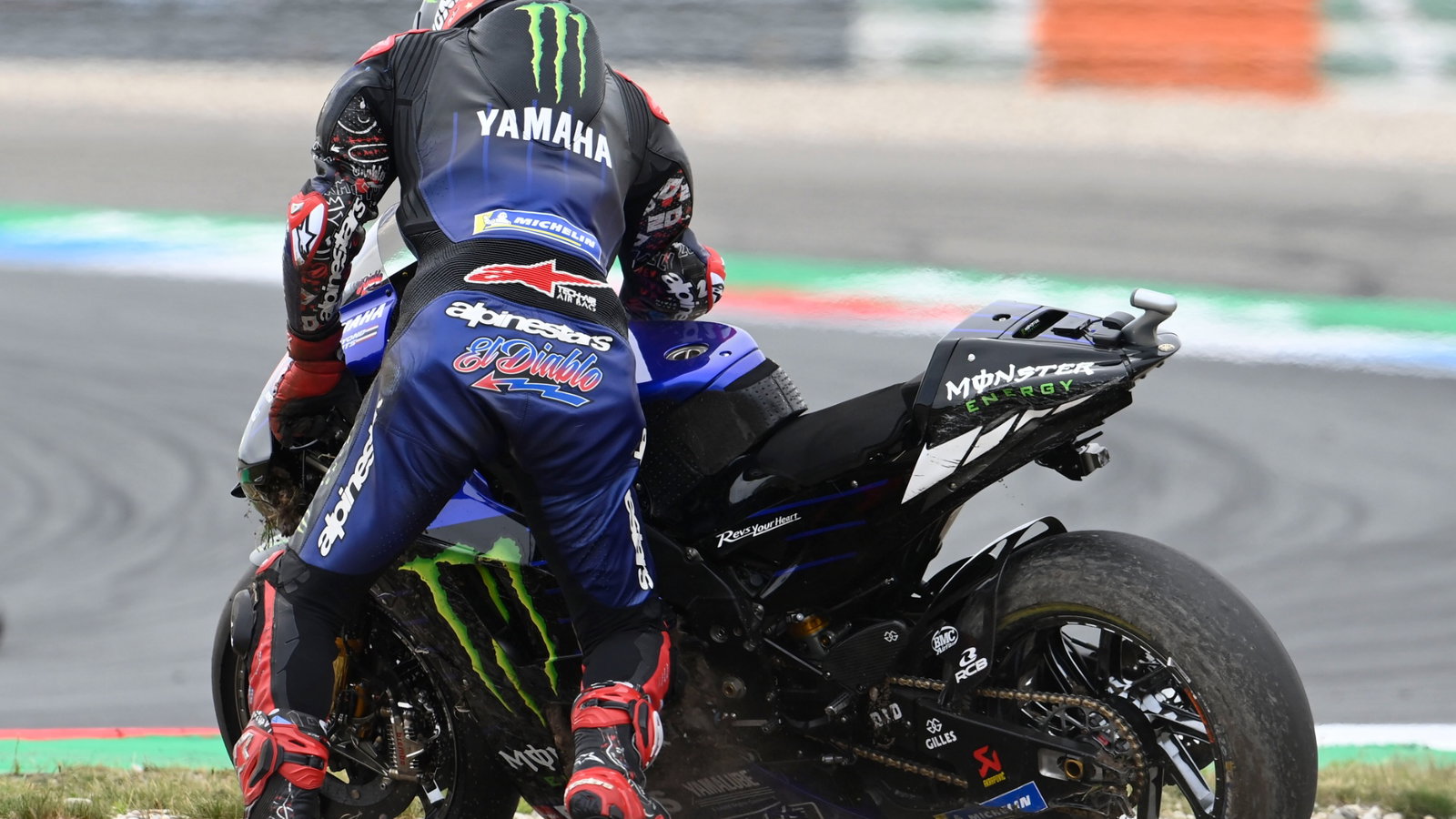 Fabio Quartararo, Dutch MotoGP race, 26 June