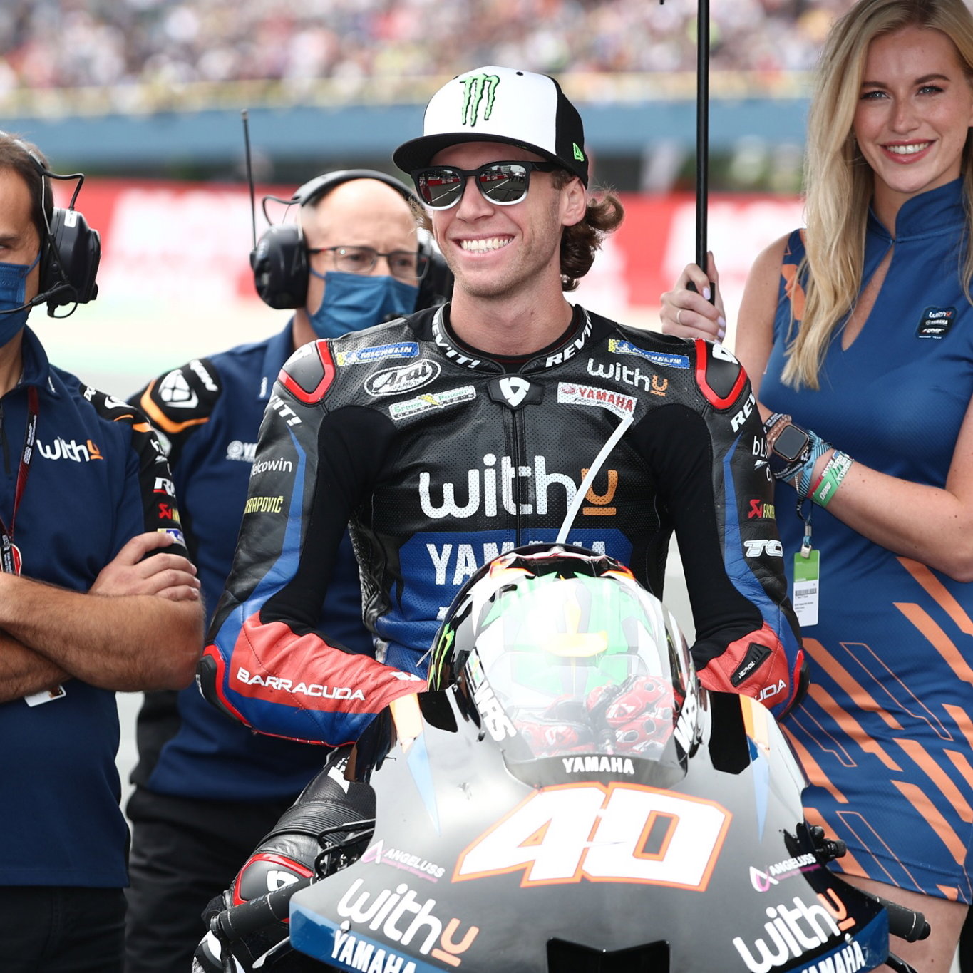 Darryn Binder, Dutch MotoGP race, 26 June
