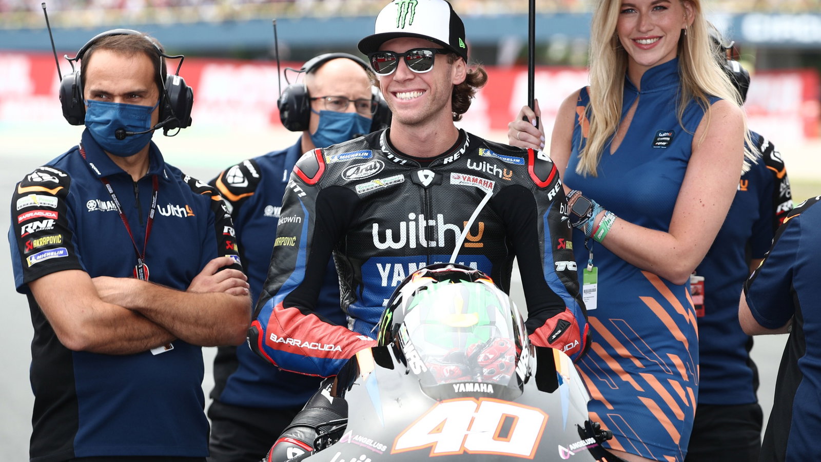 Darryn Binder, Dutch MotoGP race, 26 June