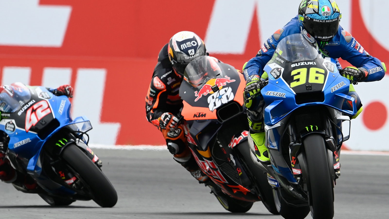 Joan Mir, Suzuki MotoGP Assen