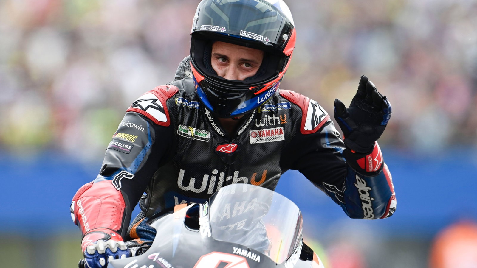 Andrea Dovizioso, Dutch MotoGP race, 26 June