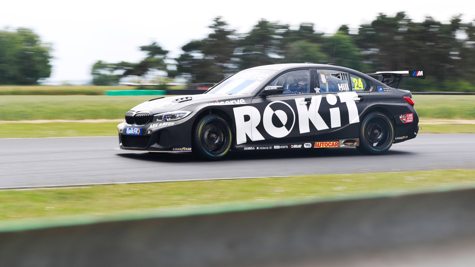 Jake Hill (GBR) - ROKiT MB Motorsport BMW 330e M