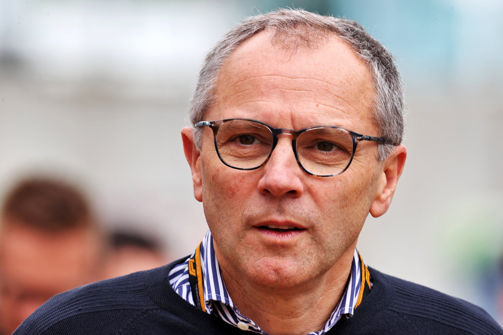 Stefano Domenicali (ITA) ) Presiden dan CEO Formula Satu. Kejuaraan Dunia Formula 1, Rd 10, British Grand Prix,