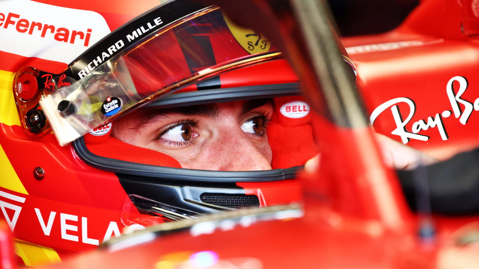 Carlos Sainz Jr (ESP) Ferrari F1-75. 