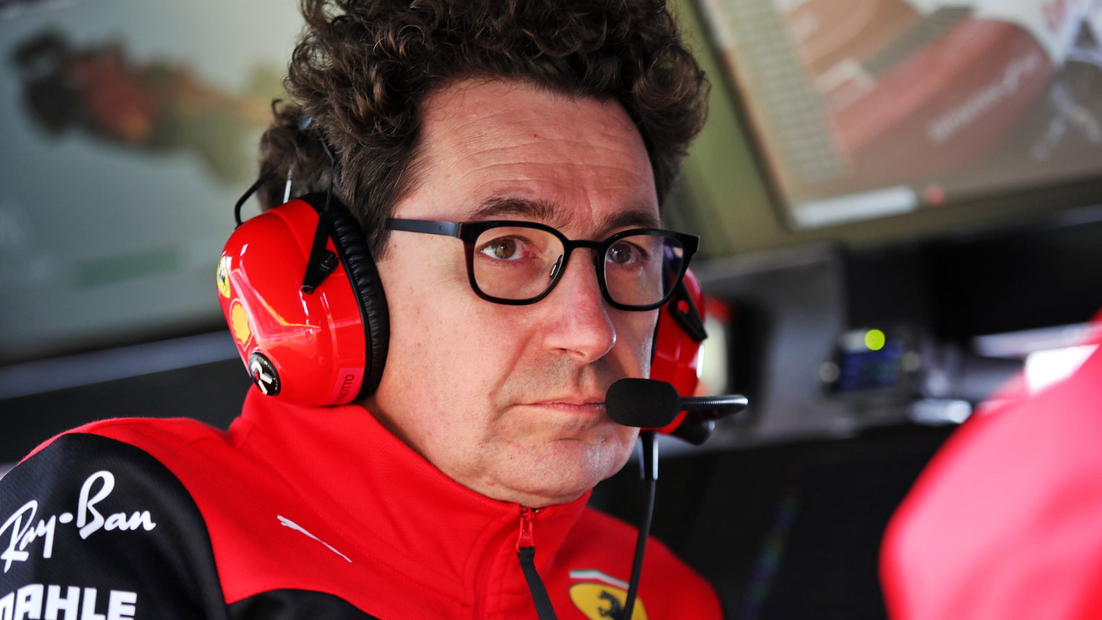 Mattia Binotto (ITA) Ferrari Team Principal. 
