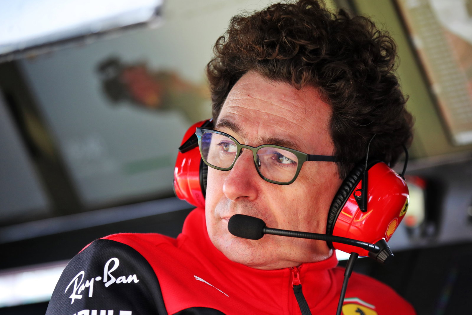 Mattia Binotto (ITA) Ferrari Team Principal. Formula 1 World Championship, Rd 10, British Grand Prix, Silverstone,