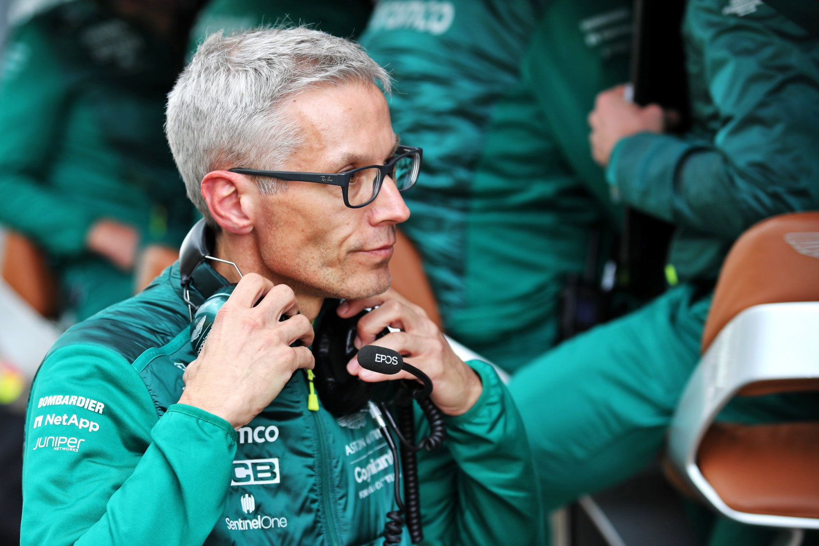 Mike Krack (LUX) Aston Martin F1 Team, Team Principal. Formula 1 World Championship, Rd 10, British Grand Prix,
