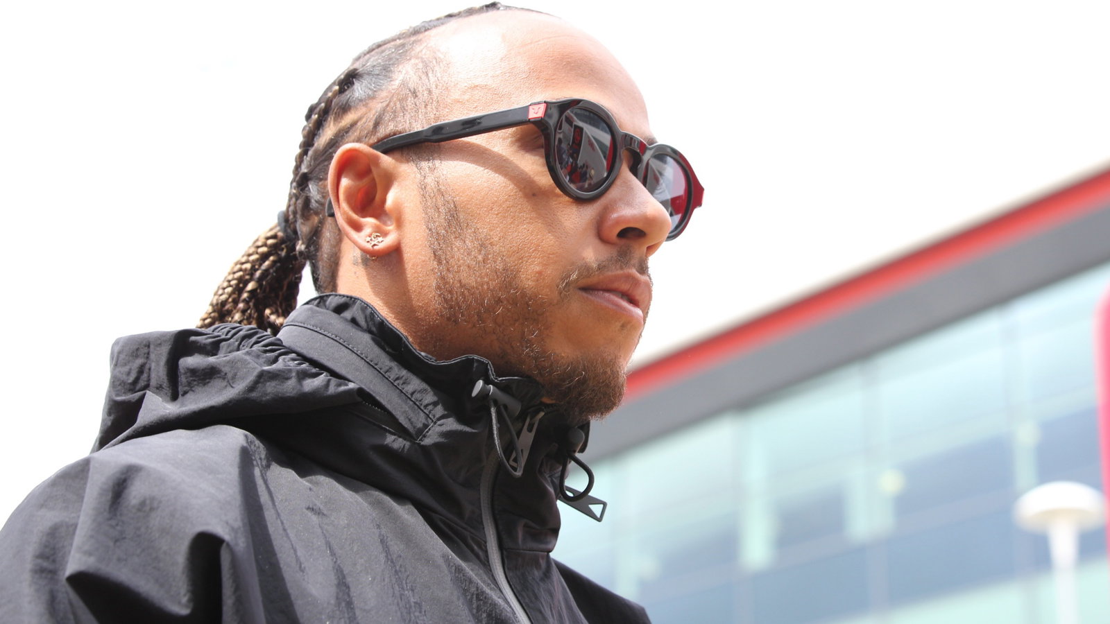 Lewis Hamilton (GBR) Mercedes AMG F1.