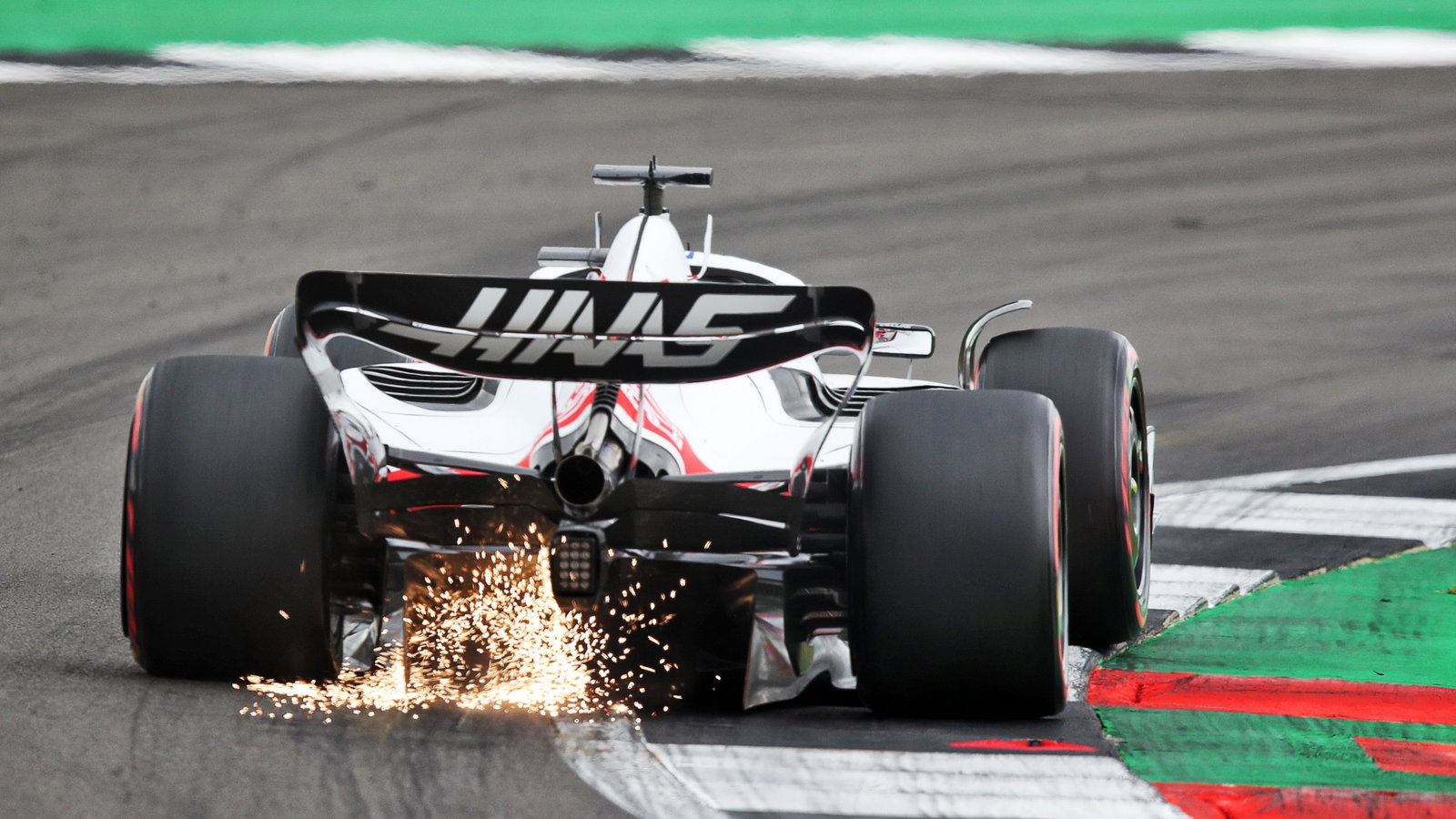 Kevin Magnussen (DEN) Haas VF-22. Formula 1 World Championship, Rd 10, British Grand Prix, Silverstone, England,