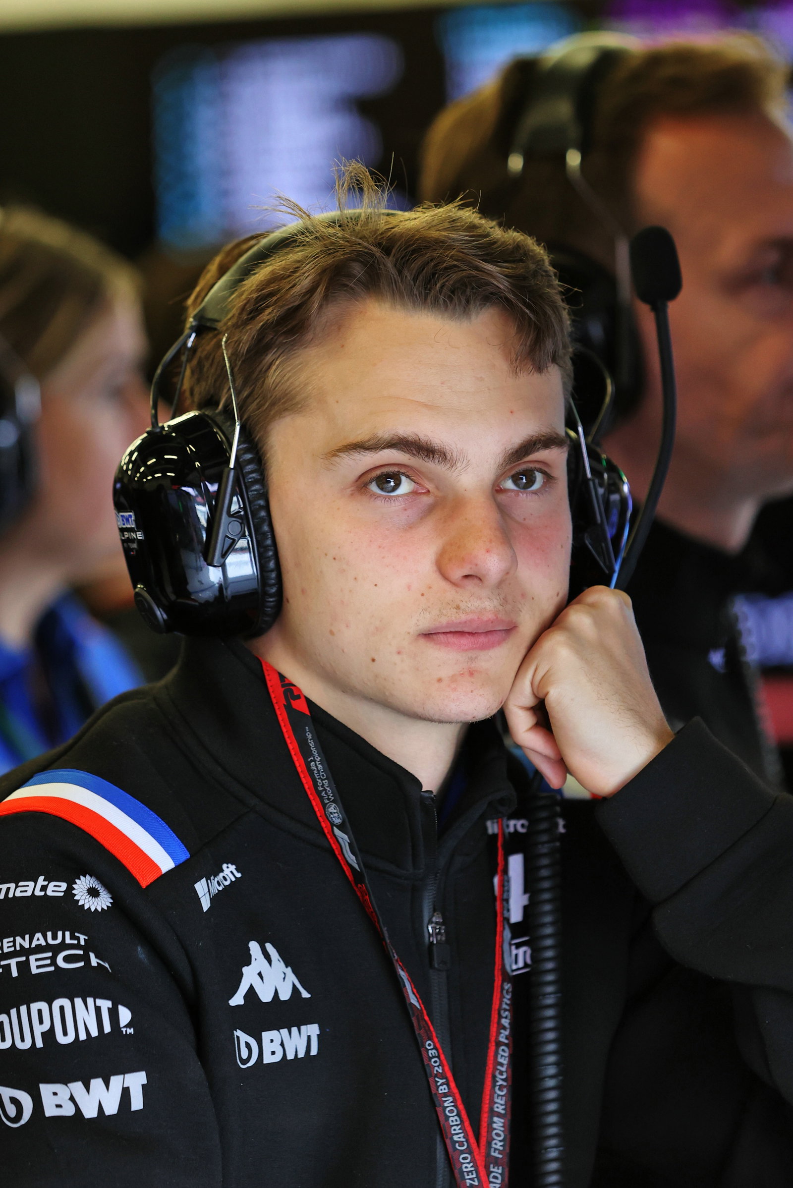 Oscar Piastri (AUS) Pembalap Cadangan Tim F1 Alpine. Kejuaraan Dunia Formula 1, Rd 10, Grand Prix Inggris, Silverstone,