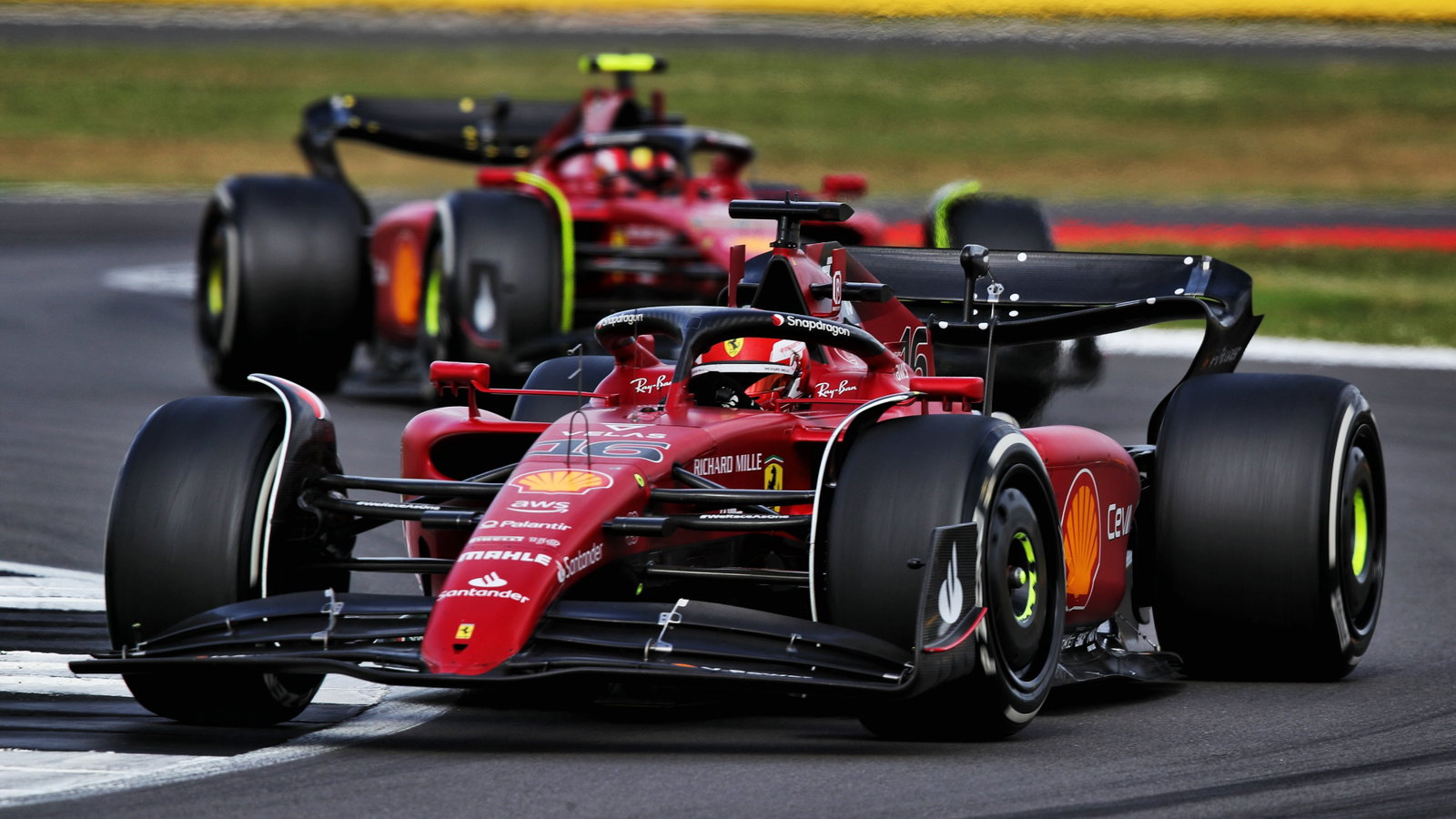 Charles Leclerc (MON) Ferrari F1-75. Formula 1 World Championship, Rd 10, British Grand Prix, Silverstone, England, Race