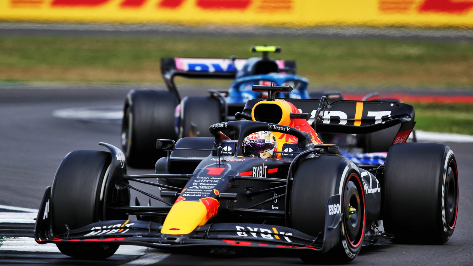 Max Verstappen (NLD) Red Bull Racing RB18. Formula 1 World Championship, Rd 10, British Grand Prix, Silverstone, England,