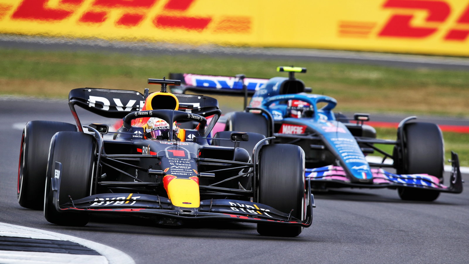 Max Verstappen (NLD) Red Bull Racing RB18. Formula 1 World Championship, Rd 10, British Grand Prix, Silverstone, England,