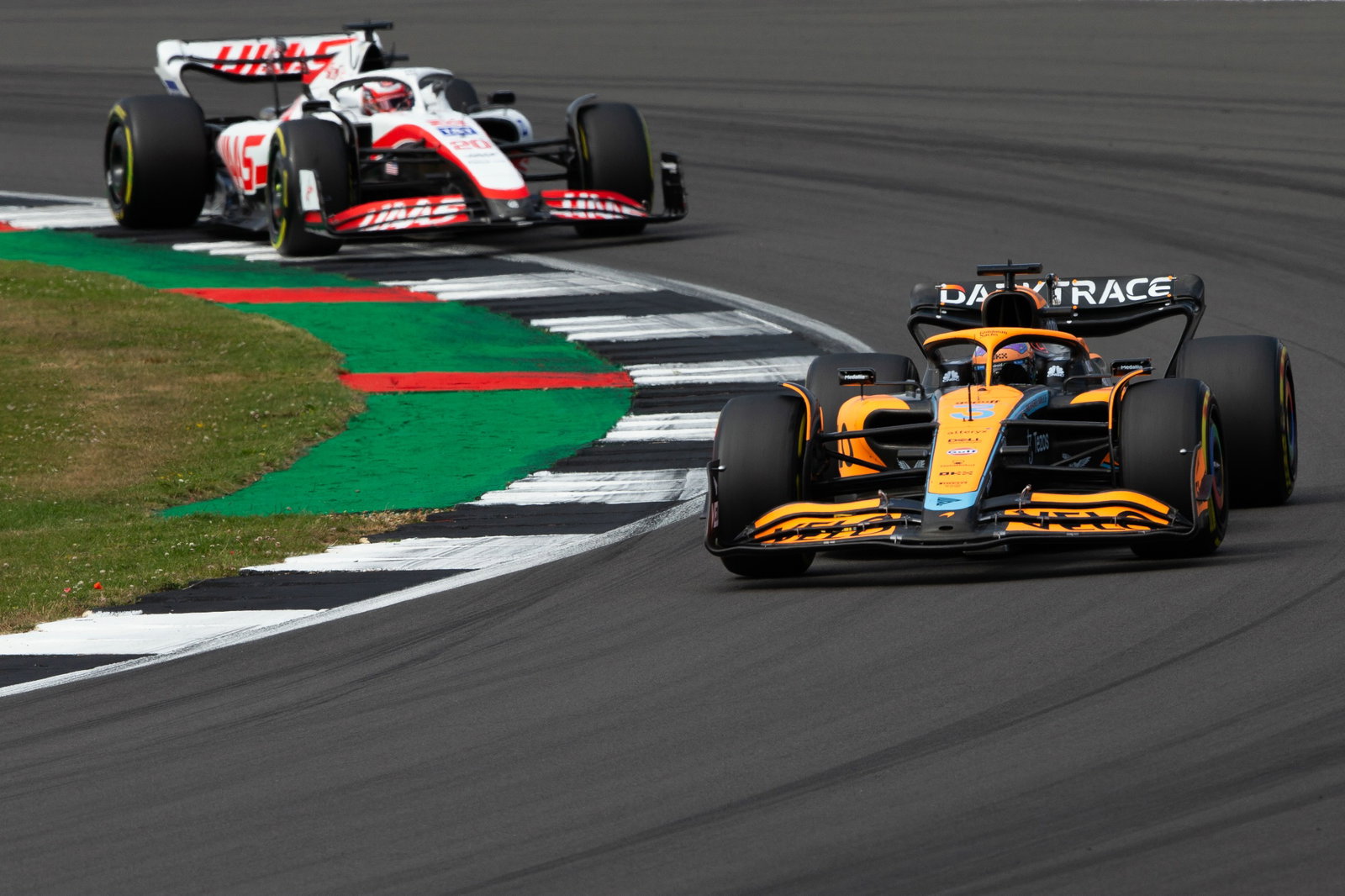 Daniel Ricciardo (AUS) McLaren MCL36. Formula 1 World Championship, Rd 10, British Grand Prix, Silverstone, England, Race
