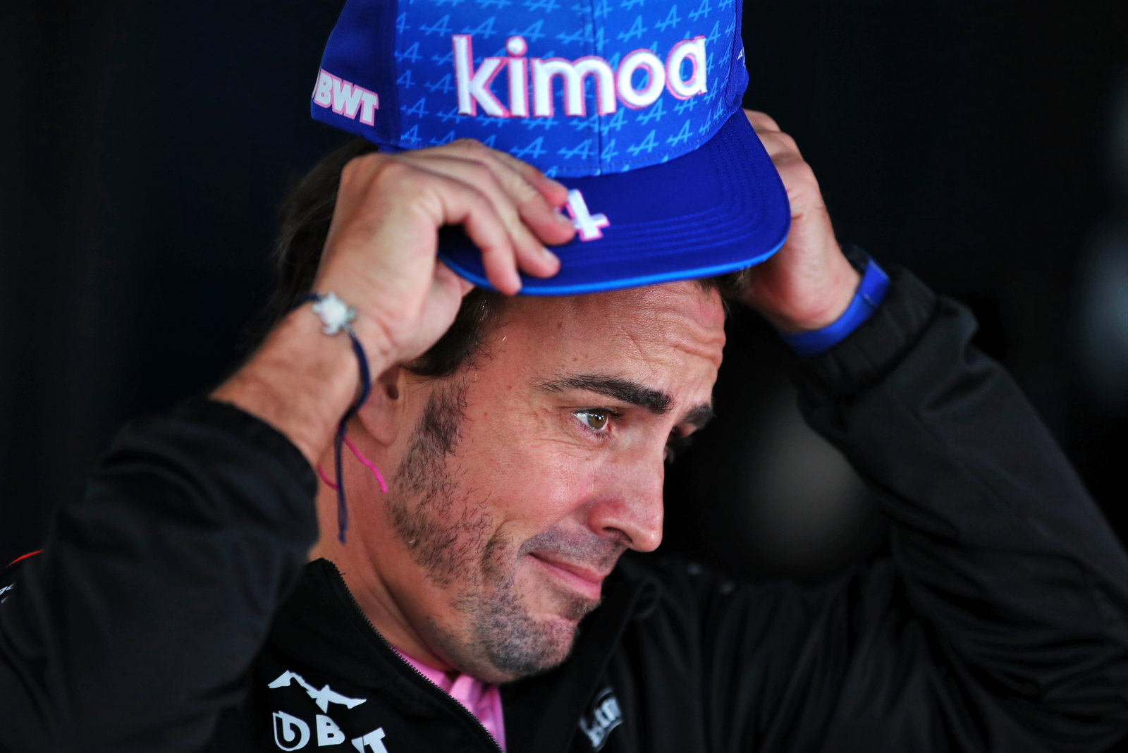 Fernando Alonso (ESP) ) Tim F1 Alpine. Kejuaraan Dunia Formula 1, Rd 11, Grand Prix Austria, Spielberg, Austria,