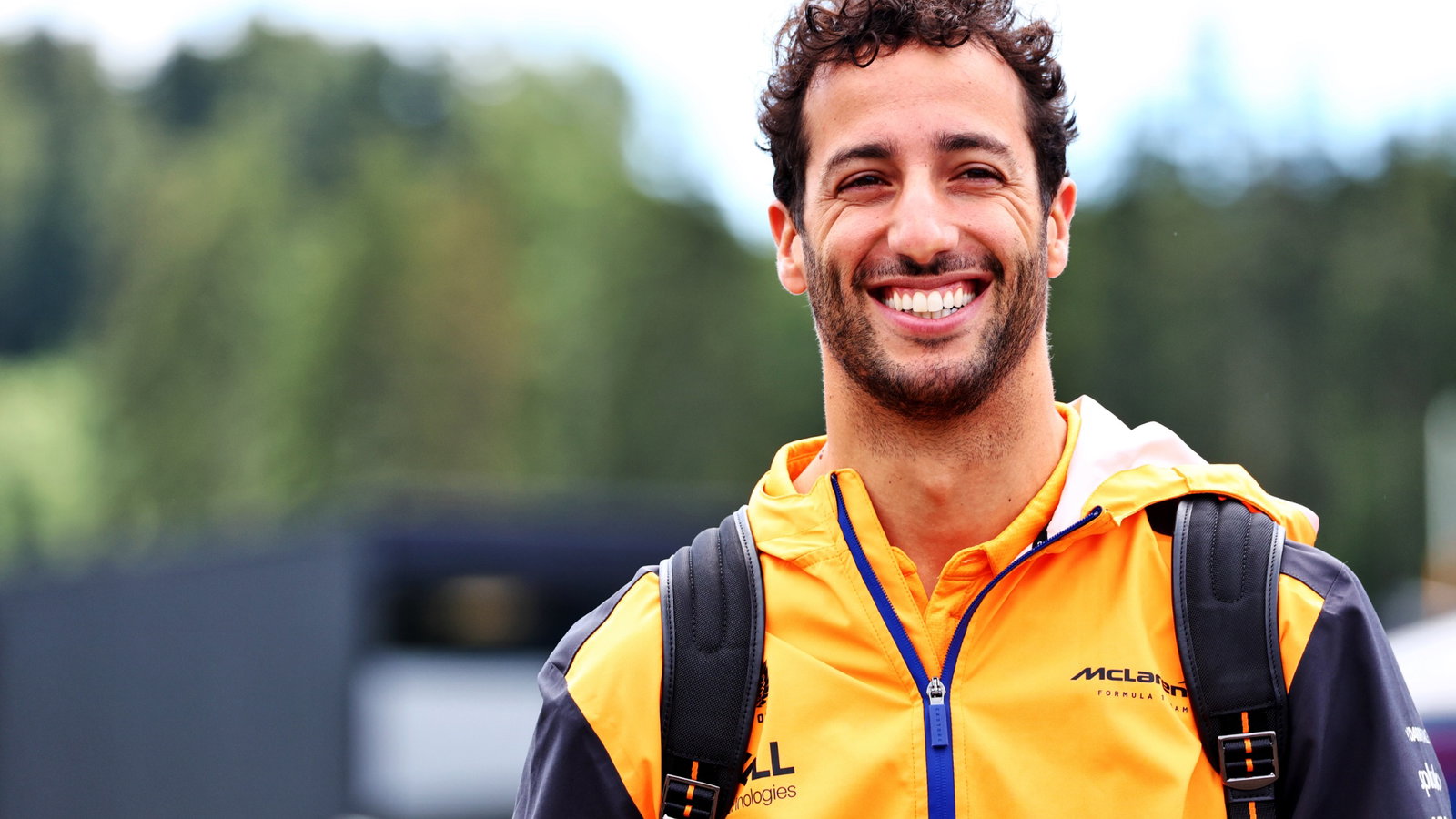 Daniel Ricciardo (AUS) McLaren. Formula 1 World Championship, Rd 11, Austrian Grand Prix, Spielberg, Austria, Qualifying