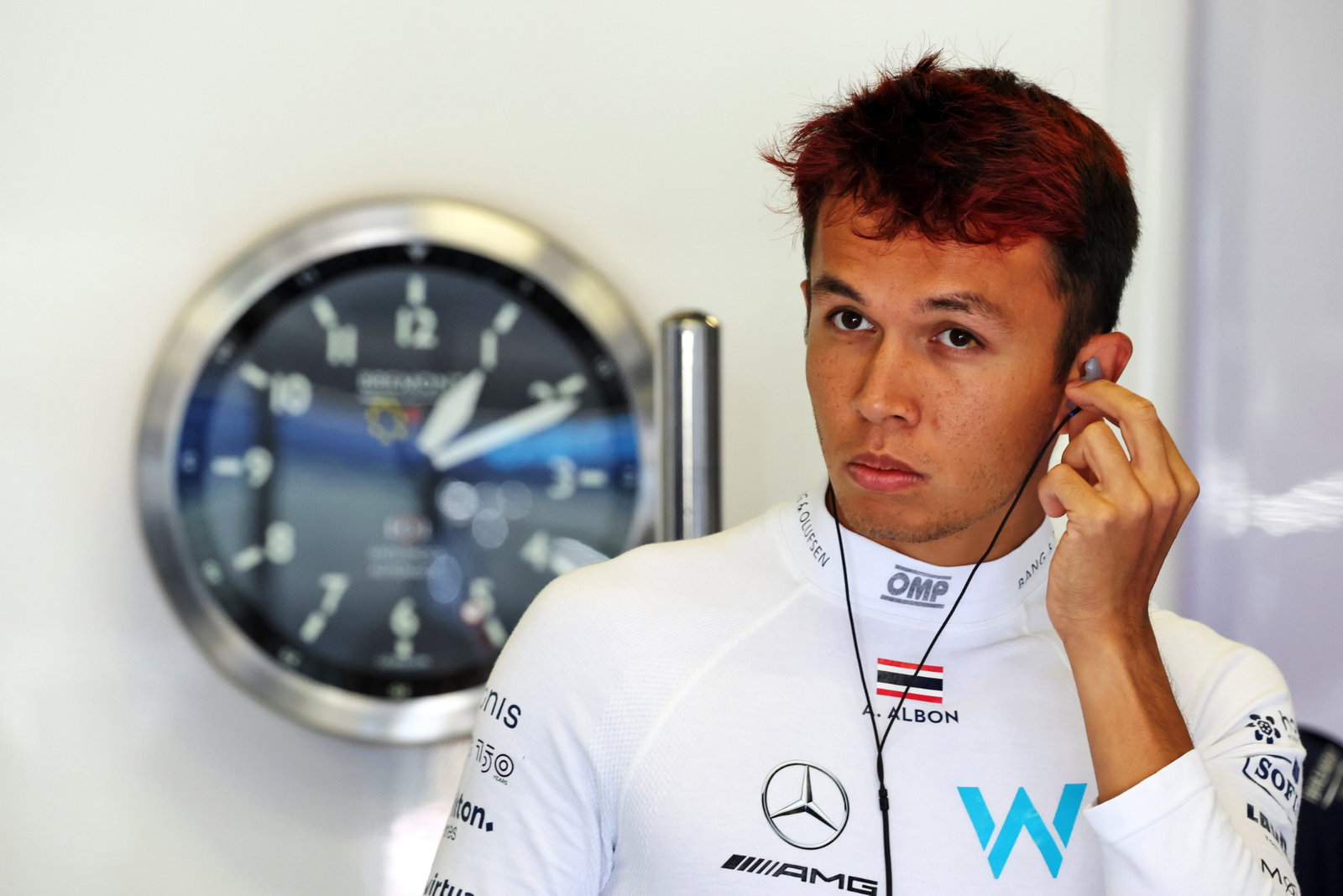Alexander Albon (THA) Williams Racing. Kejuaraan Dunia Formula 1, Rd 11, Grand Prix Austria, Spielberg, Austria,