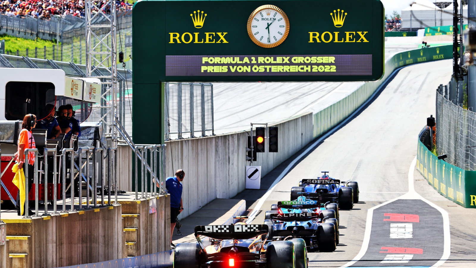Lando Norris (GBR) McLaren MCL36. Formula 1 World Championship, Rd 11, Austrian Grand Prix, Spielberg, Austria, Qualifying