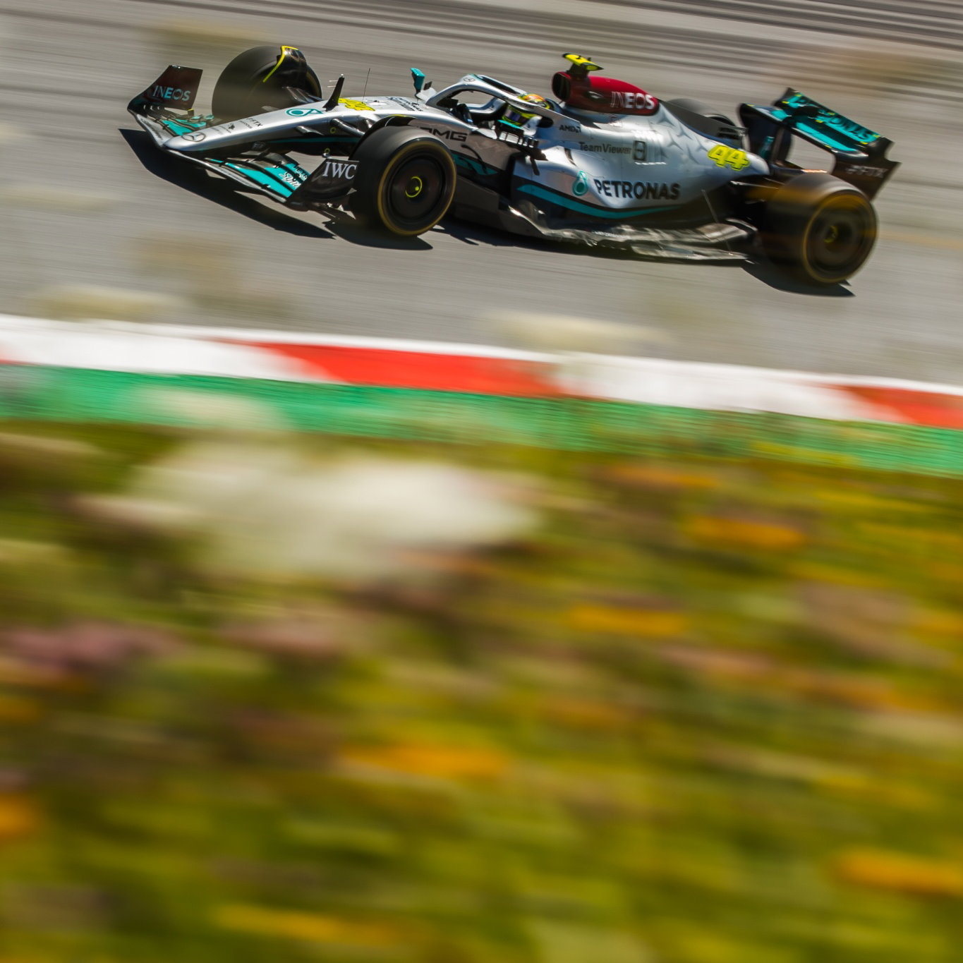 Lewis Hamilton (GBR) Mercedes AMG F1 W13. Formula 1 World Championship, Rd 11, Austrian Grand Prix, Spielberg, Austria,
