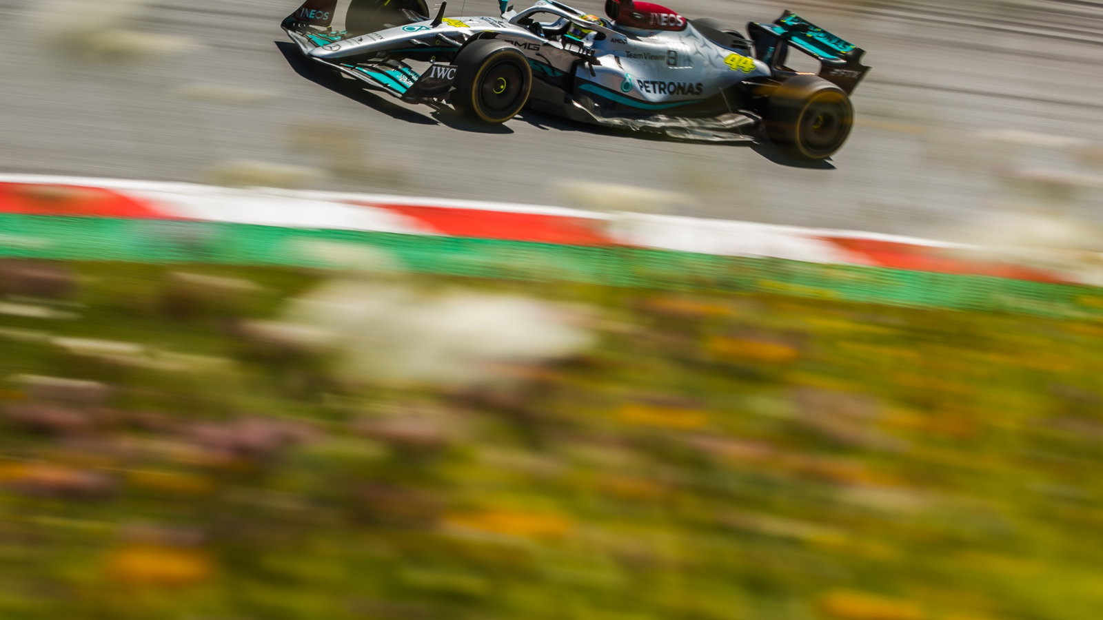 Lewis Hamilton (GBR) Mercedes AMG F1 W13. Formula 1 World Championship, Rd 11, Austrian Grand Prix, Spielberg, Austria,