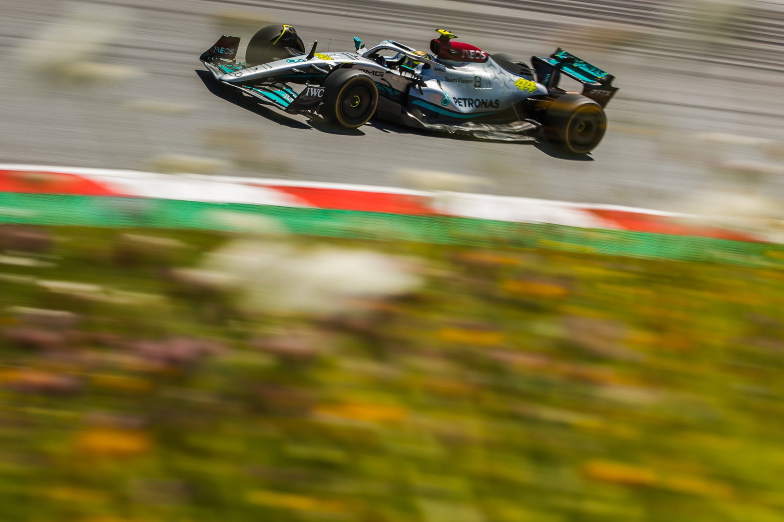 Lewis Hamilton (GBR) Mercedes AMG F1 W13. Formula 1 World Championship, Rd 11, Austrian Grand Prix, Spielberg, Austria,