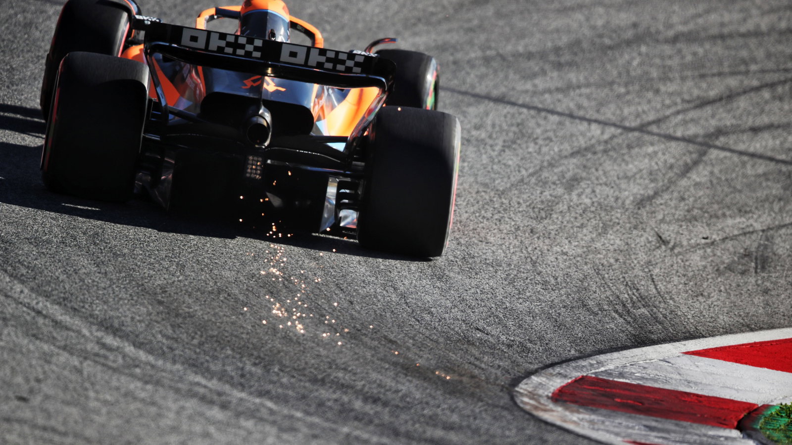 Lando Norris (GBR) McLaren MCL36. Formula 1 World Championship, Rd 11, Austrian Grand Prix, Spielberg, Austria, Qualifying