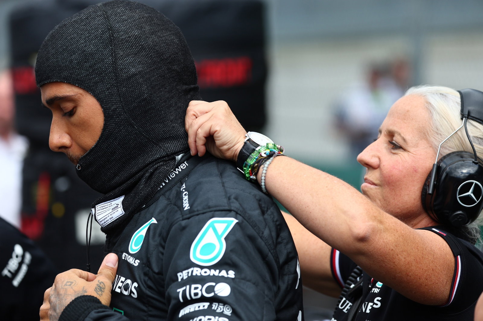 Lewis Hamilton (GBR) Mercedes AMG F1. Formula 1 World Championship, Rd 11, Austrian Grand Prix, Spielberg, Austria, Sprint