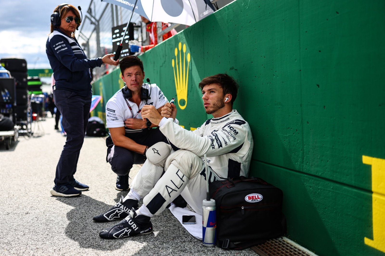 Pierre Gasly (FRA) ), Kejuaraan Dunia Formula 1 AlphaTauri F1, Rd 11, Grand Prix Austria, Spielberg, Austria, Sprint