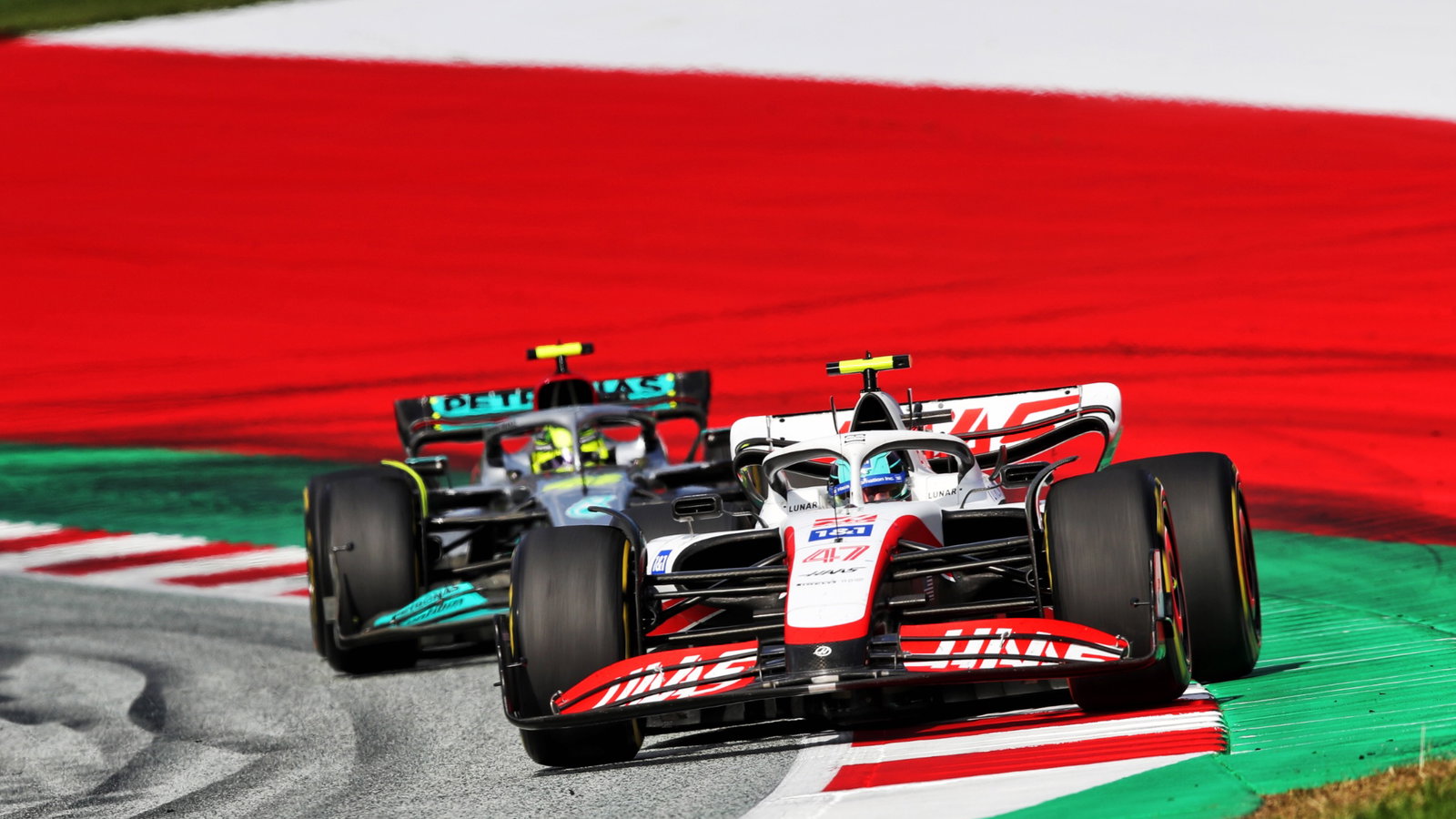 Mick Schumacher (GER) Haas VF-22. Formula 1 World Championship, Rd 11, Austrian Grand Prix, Spielberg, Austria, Sprint