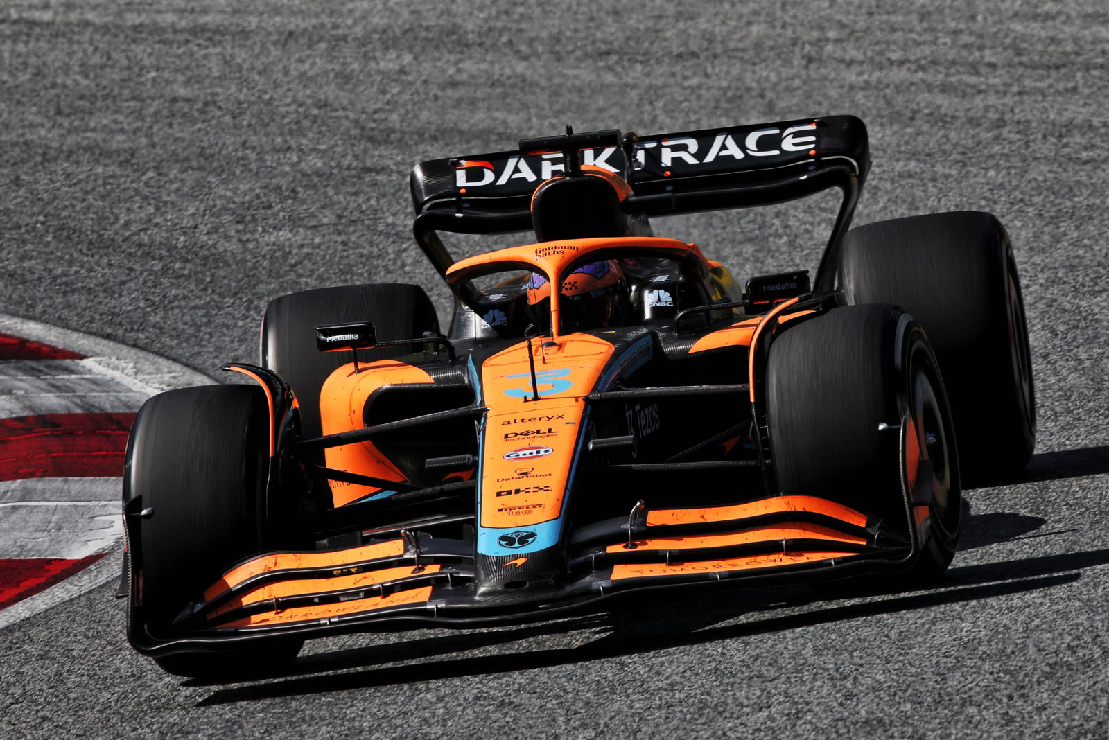 Daniel Ricciardo (AUS) McLaren MCL36. Formula 1 World Championship, Rd 11, Austrian Grand Prix, Spielberg, Austria, Race