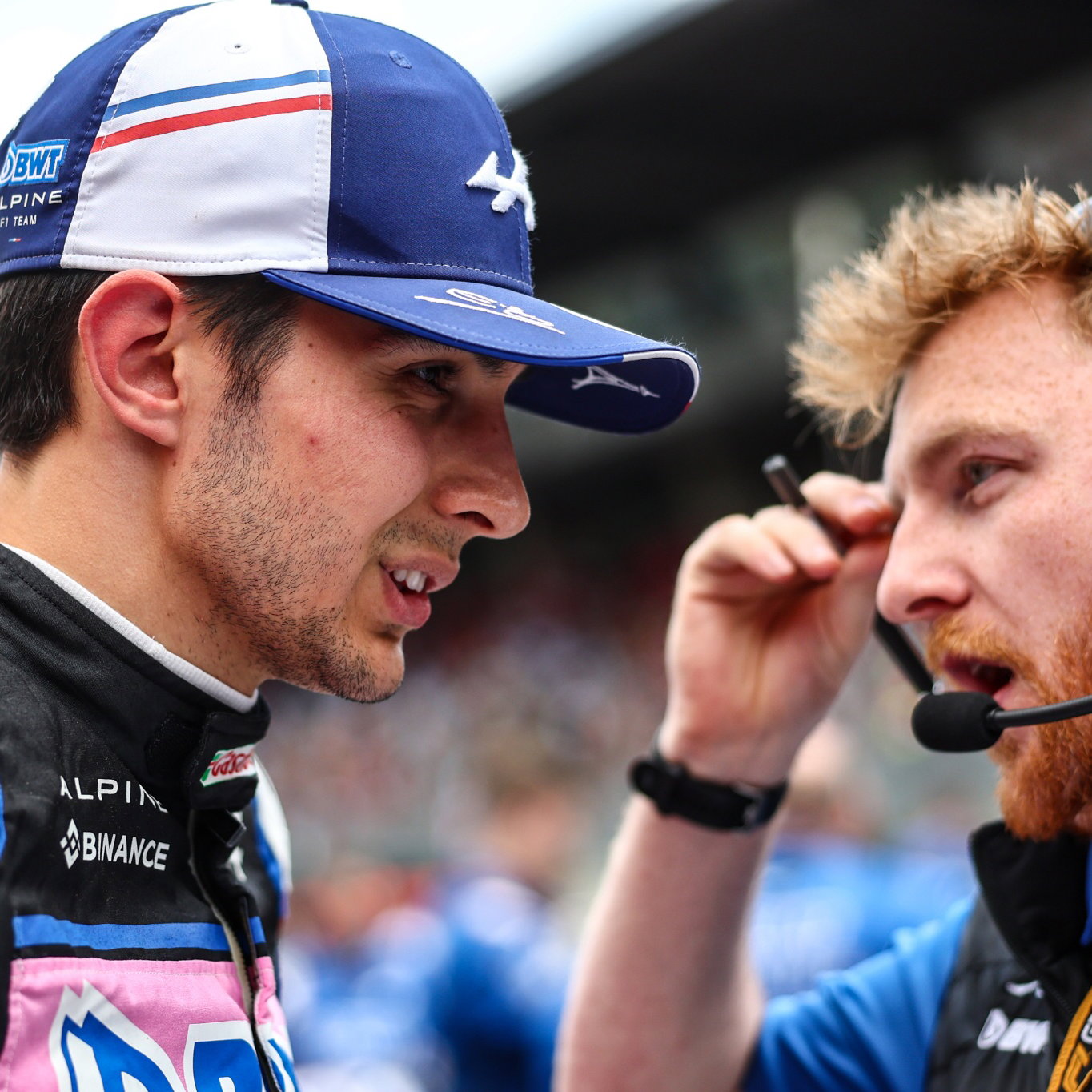 Esteban Ocon (FRA), Alpine F1 Team Formula 1 World Championship, Rd 11, Austrian Grand Prix, Spielberg, Austria, Race