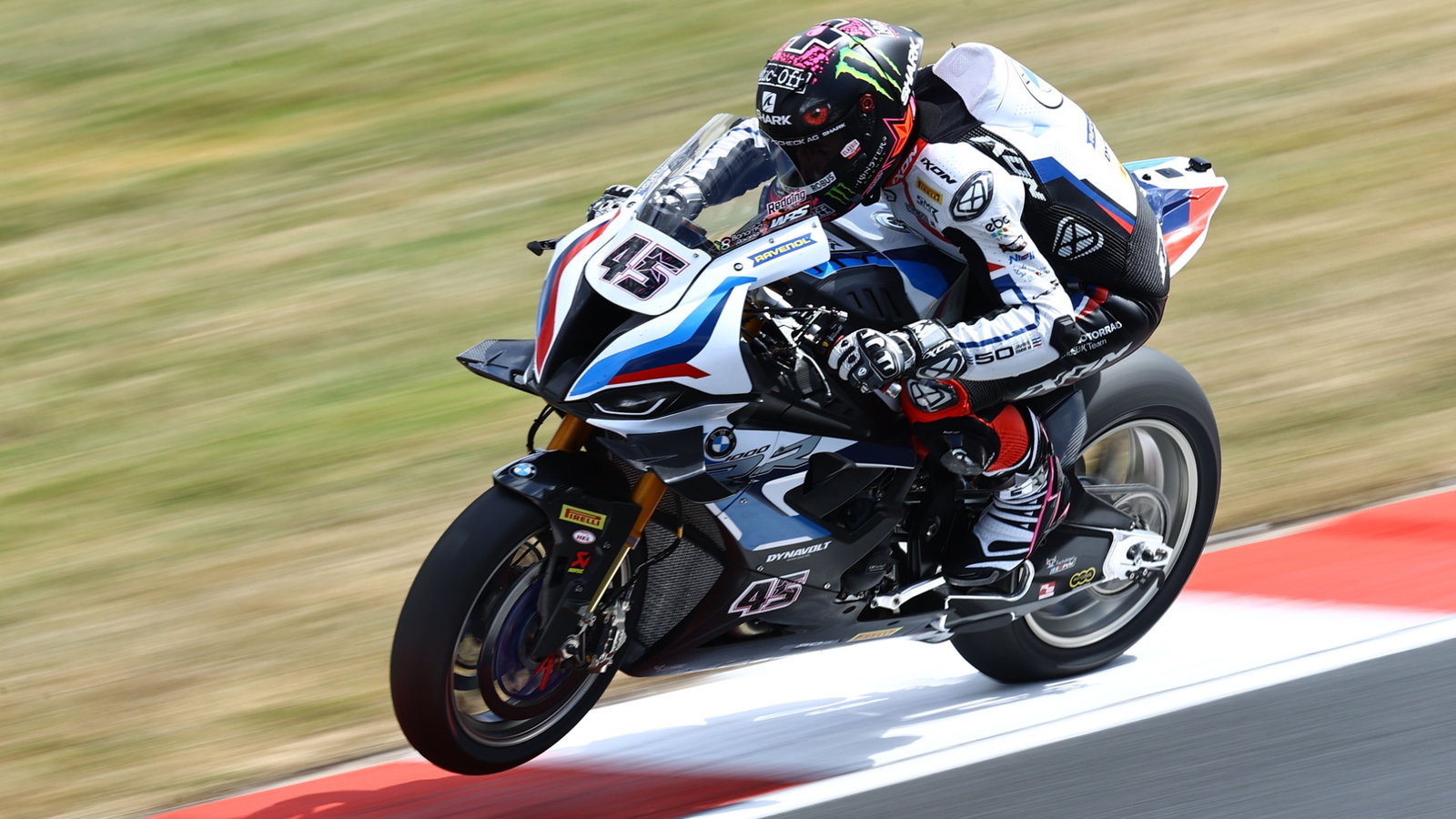 Scott Redding, BMW WorldSBK Donington Park