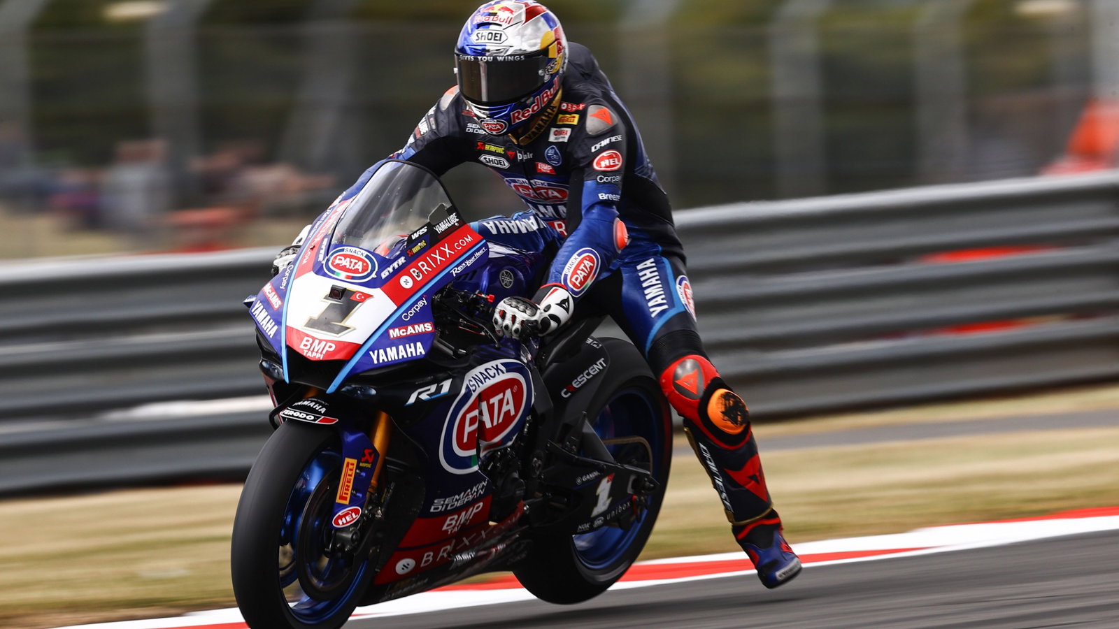 Toprak Razgatlioglu, Yamaha World Superbike Donington Park