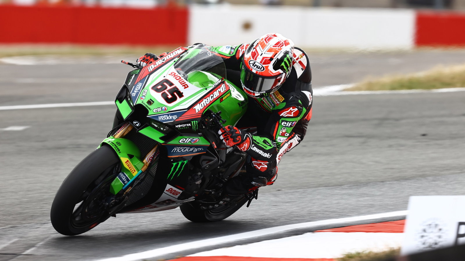Jonathan Rea, Donington Park Kawasaki WorldSBK 