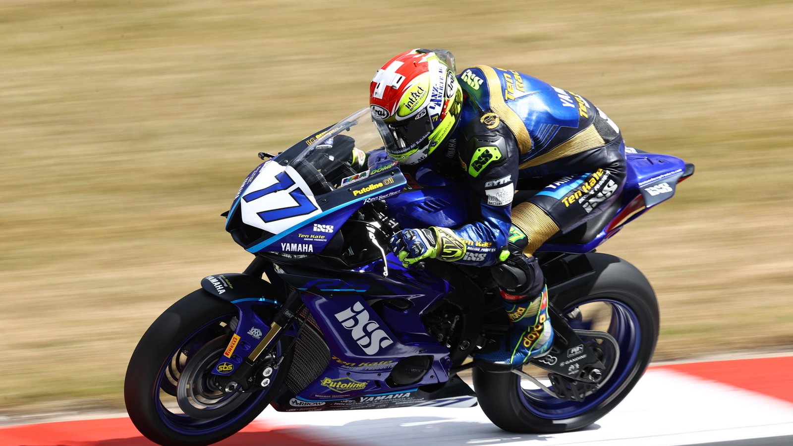 Dominique Aegerter, Donington WorldSSP, 15 July