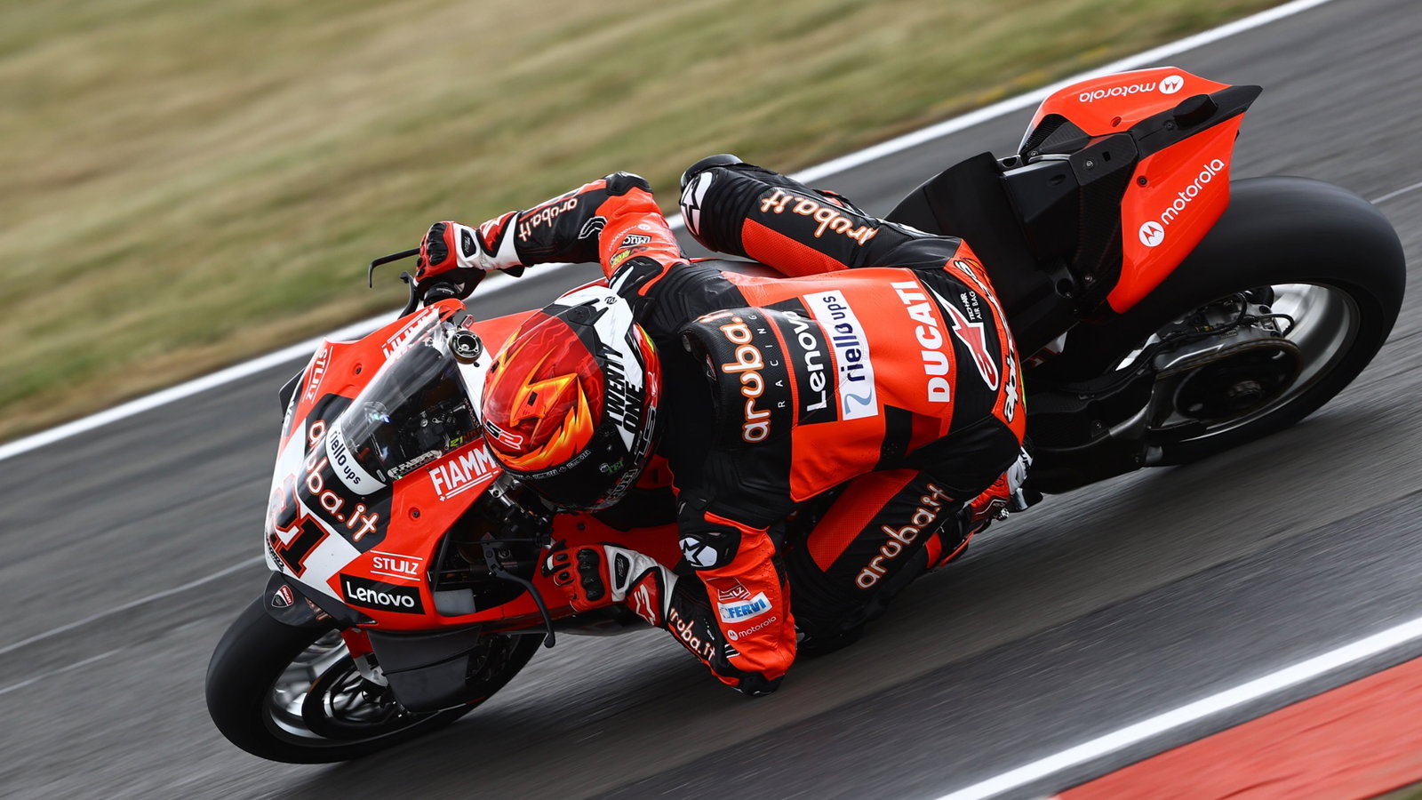 Michael Ruben Rinaldi, Donington WorldSBK, 15 July