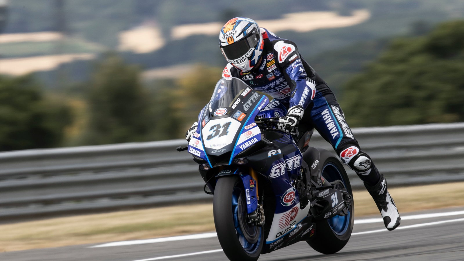 Garrett Gerloff, Donington WorldSBK, 15 July