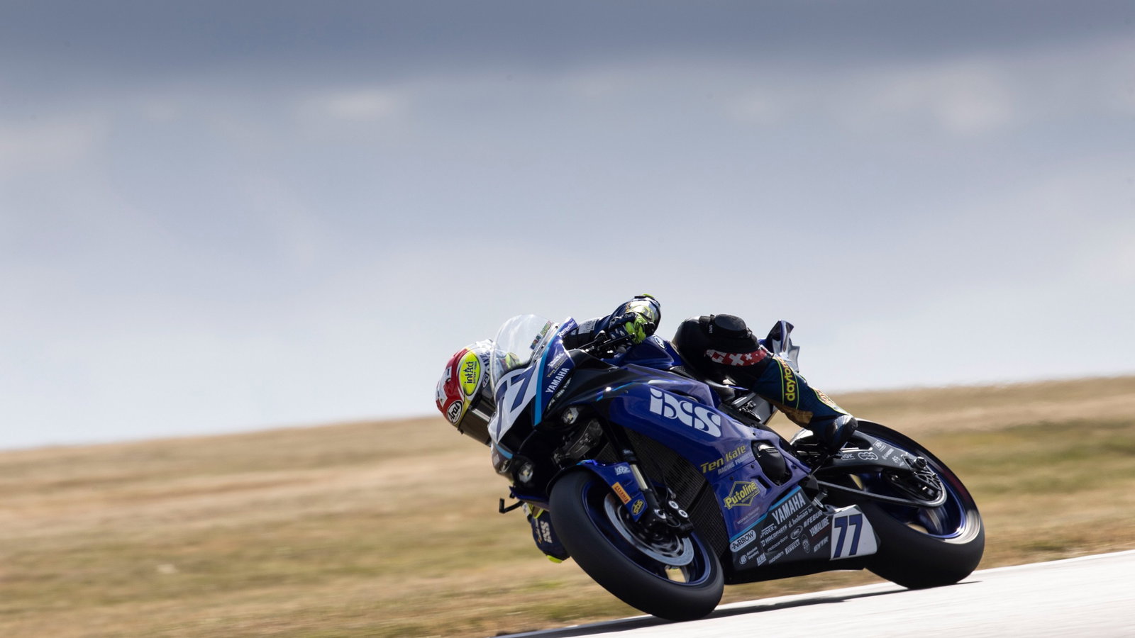 Dominique Aegerter, Donington WorldSSP, 15 July