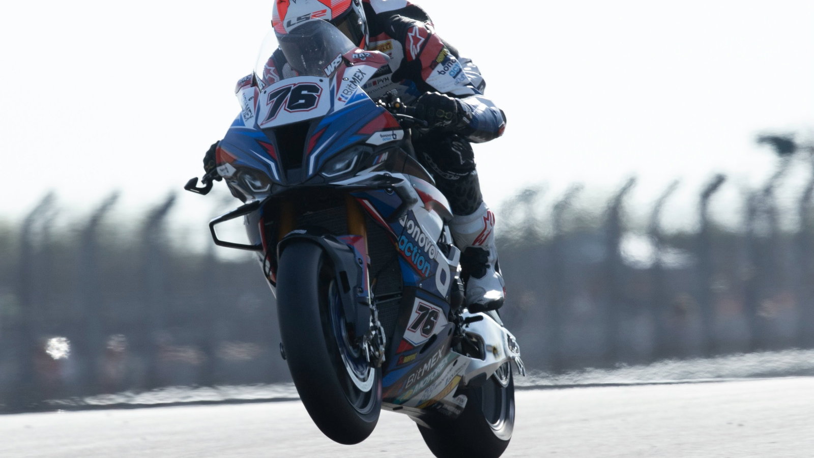 Loris Baz, BMW WorldSBK Donington Park