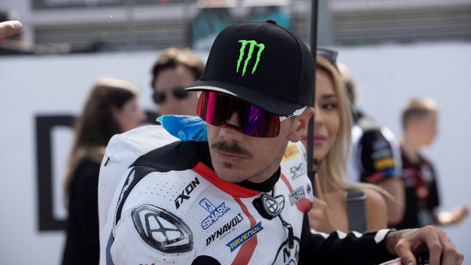 Scott Redding, Donington Park WorldSBK race1, 16 July