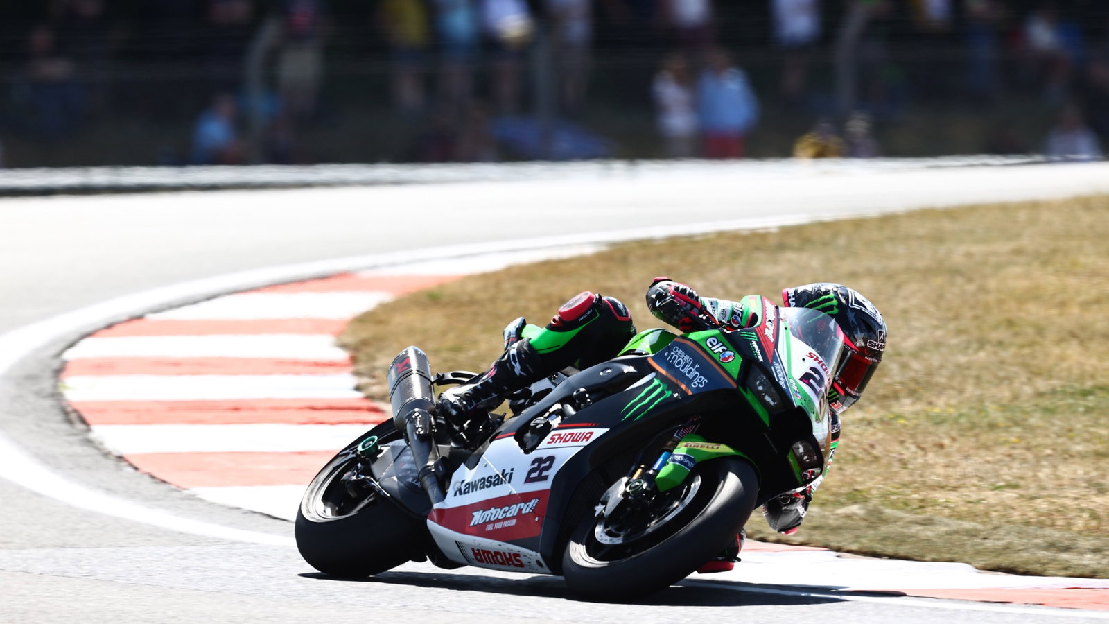 Alex Lowes, Kawasaki WorldSBK Donington Park