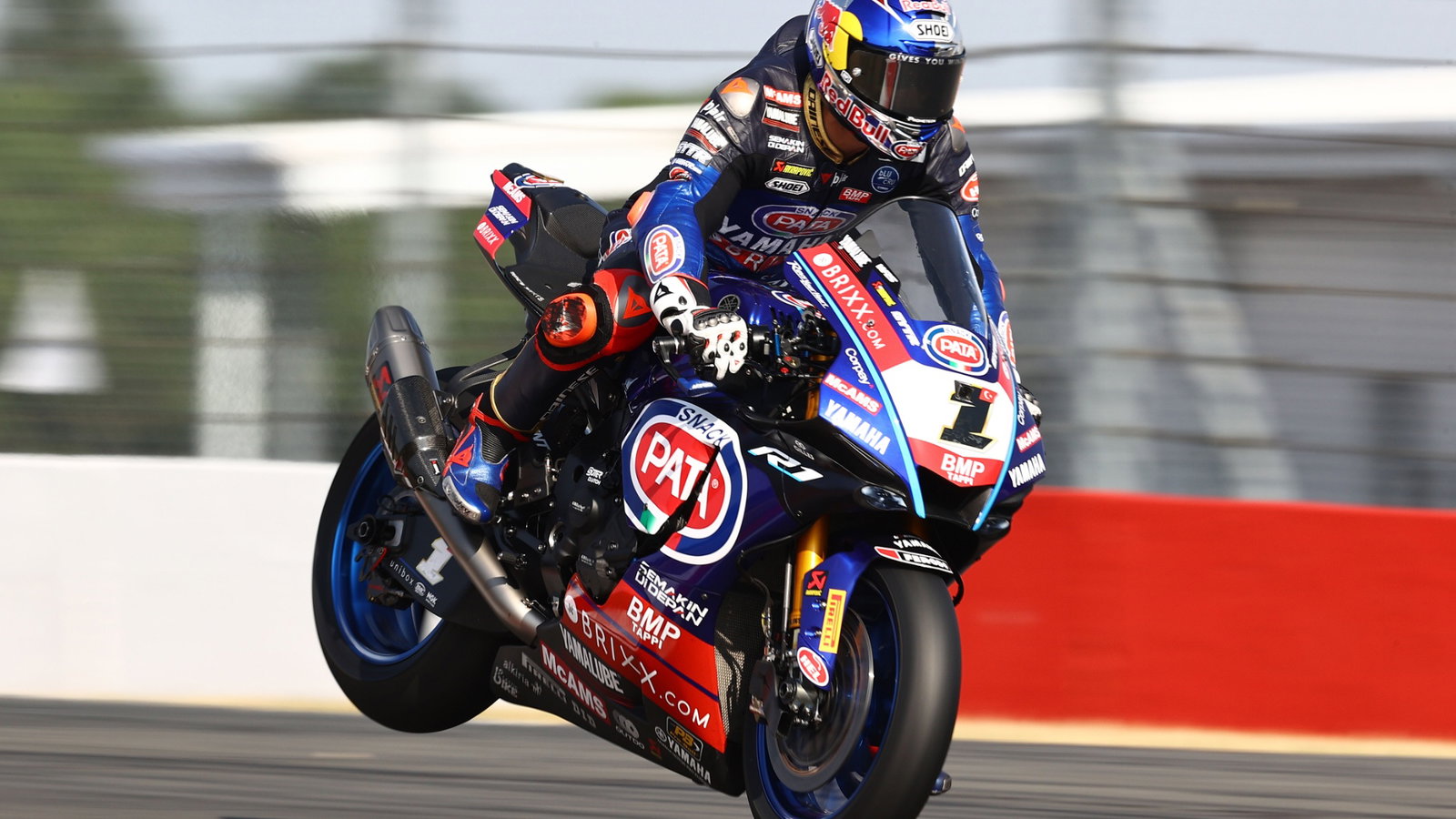 Toprak Razgatlioglu, Yamaha World Superbike Donington Park
