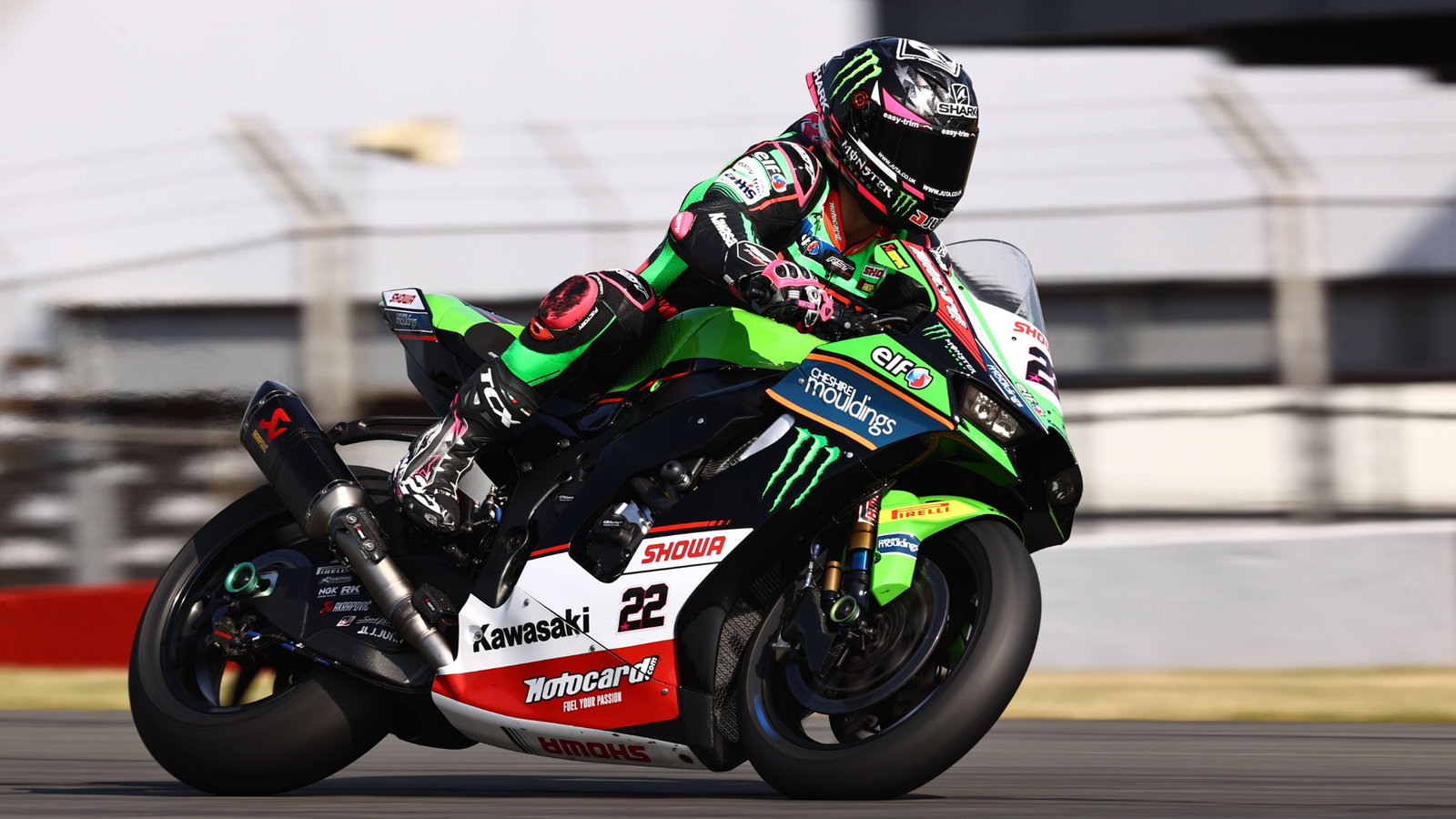 Alex Lowes, Kawasaki WorldSBK Donington Park