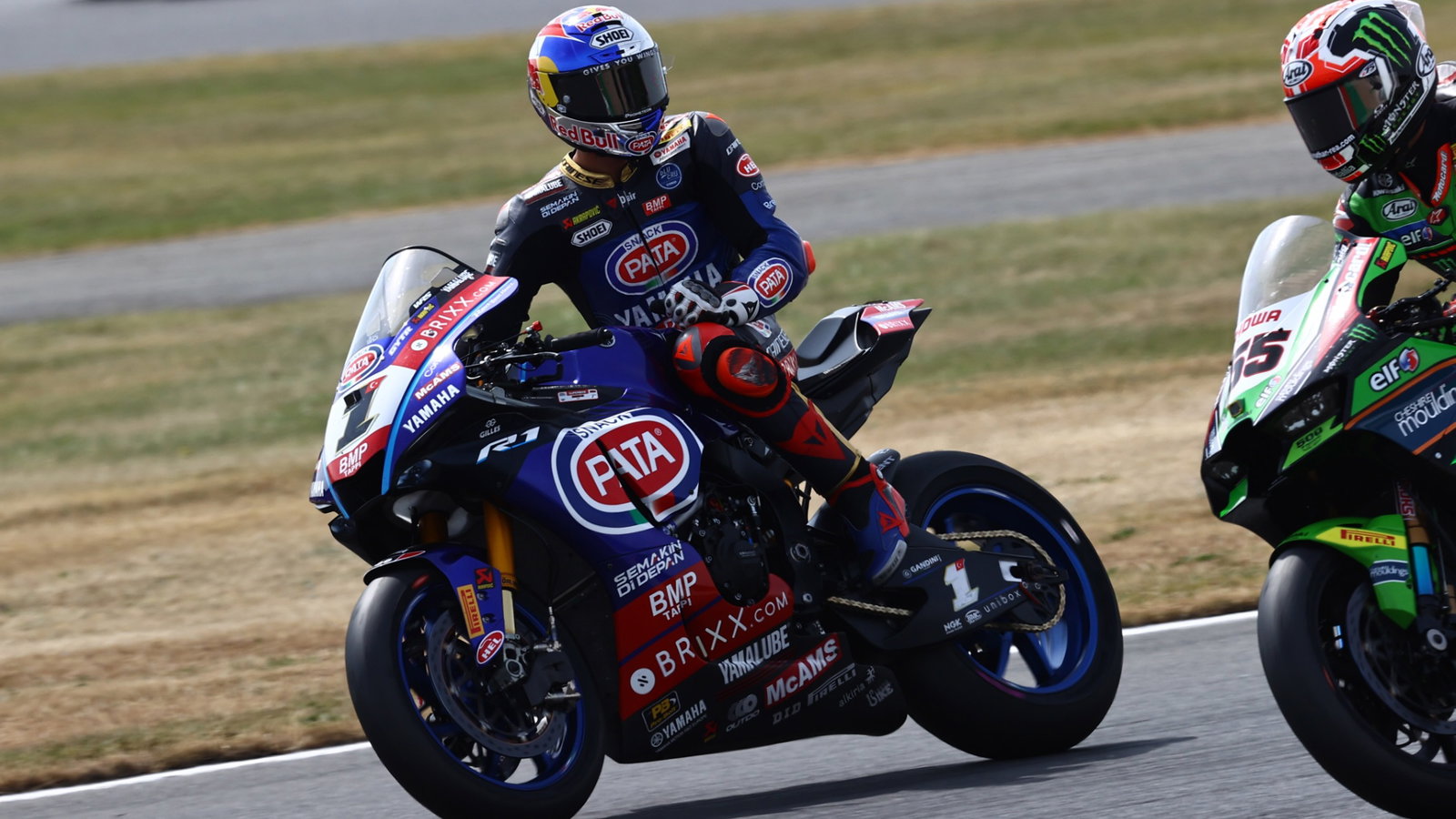 Toprak Razgatlioglu, Donington Park WorldSBK superpole race, 17 July