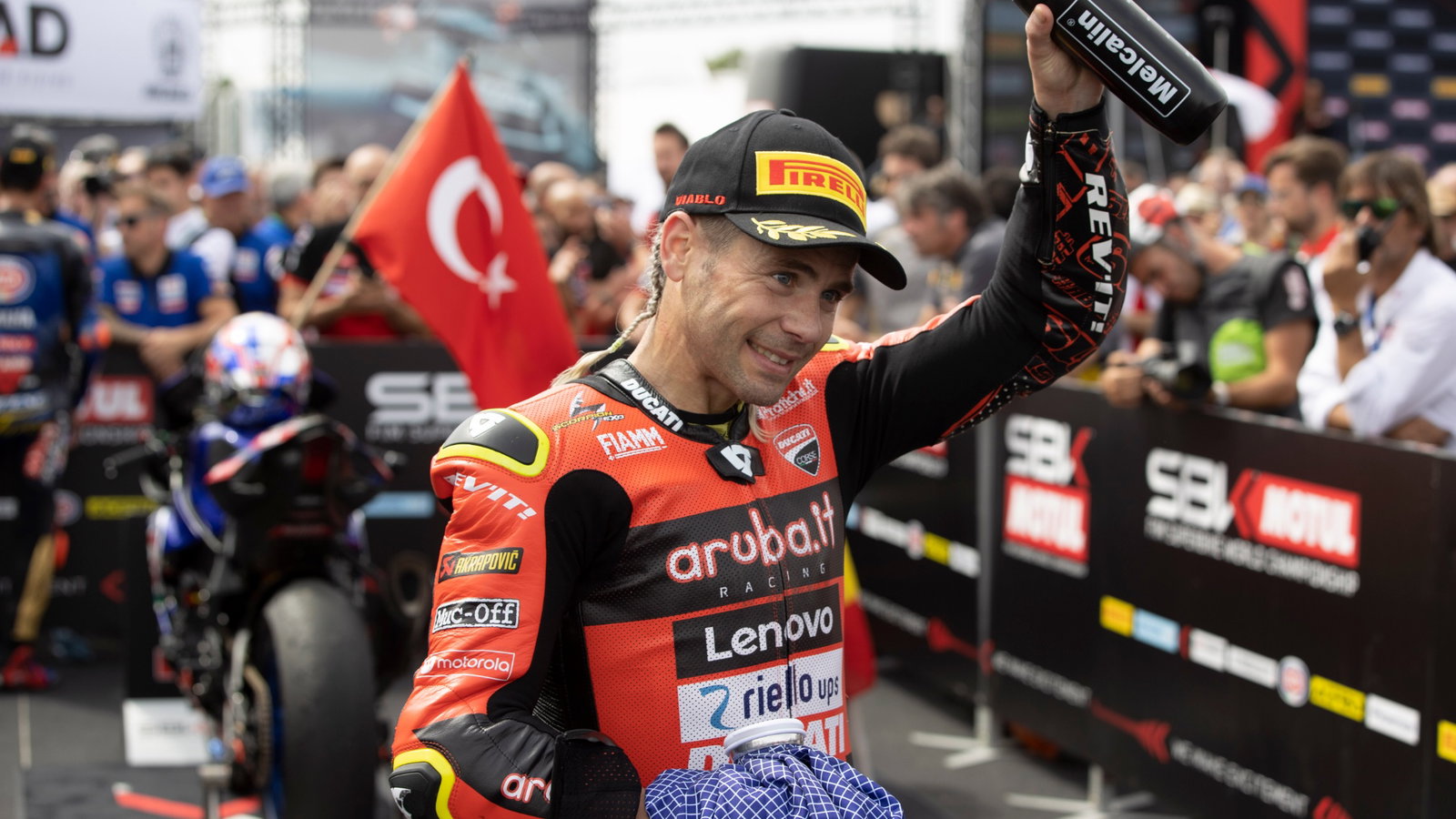 Alvaro Bautista, Ducati WorldSBK Donington Park