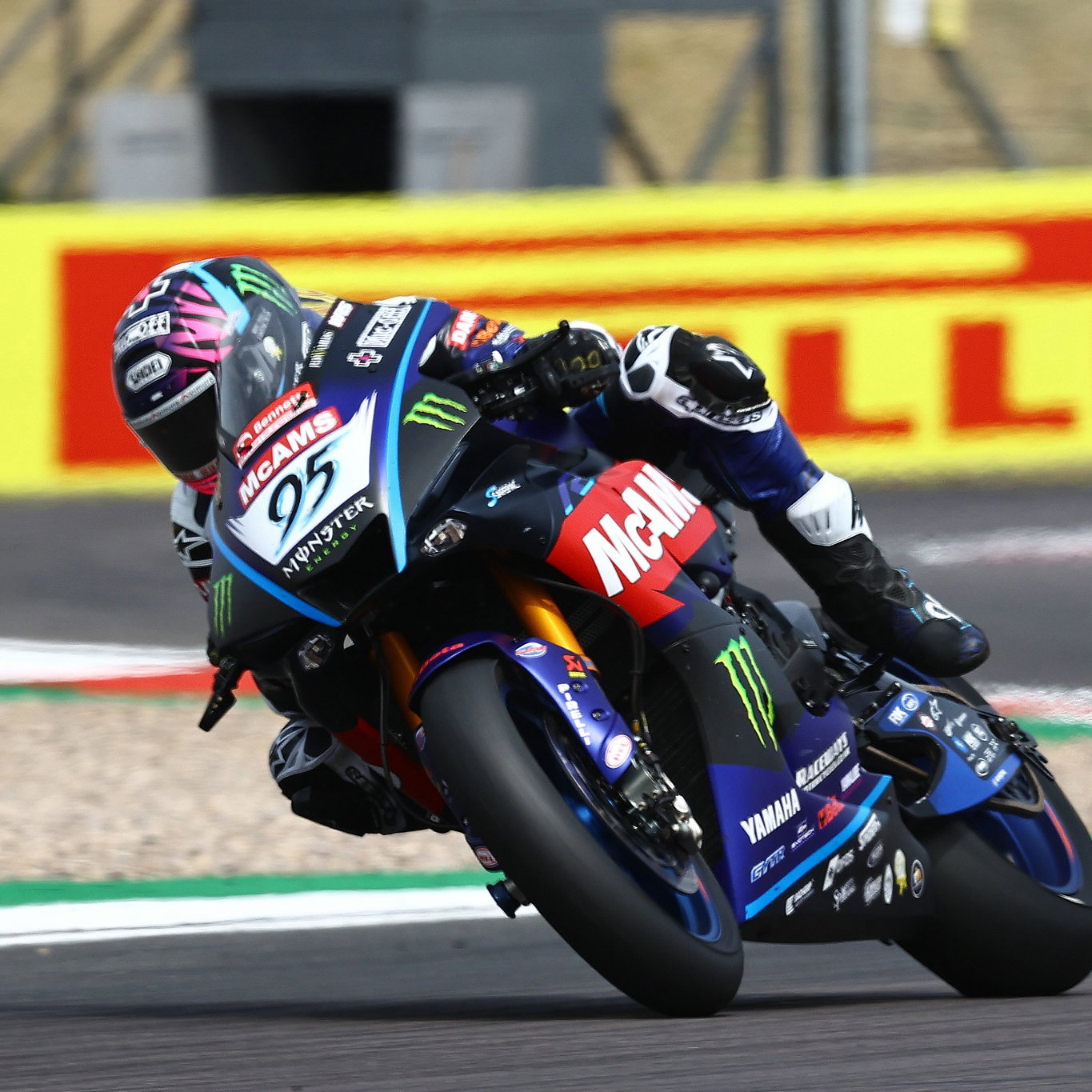 Tarran Mackenzie, McAMS Yamaha WorldSBK Donington Park